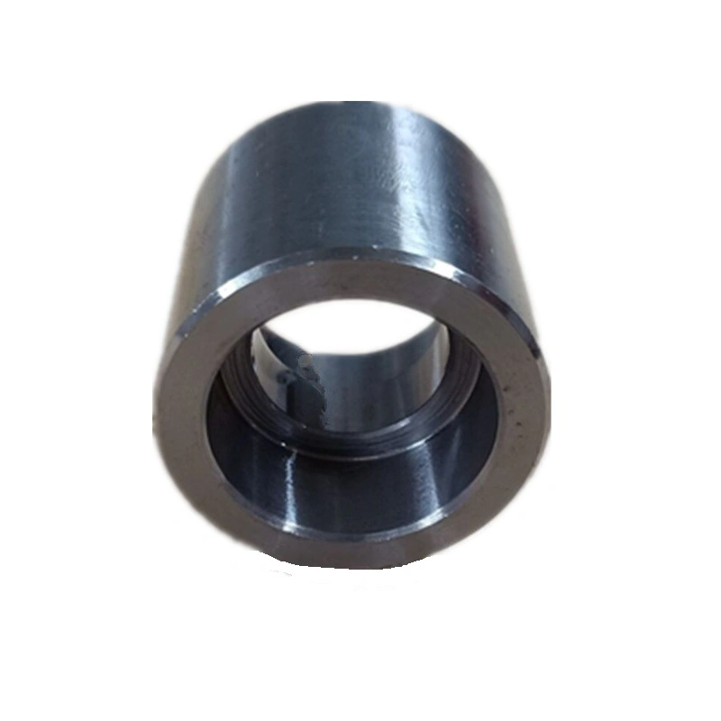 6 NPT ASTM A105 Seamless Steel CS Threaded Couplings 3/4inch Fitting Coupling