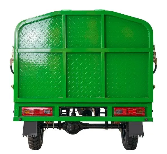 Country Garbage Transport Gasoline /Cargo /Passenager Tricycle Three Wheeler Dirt Bike