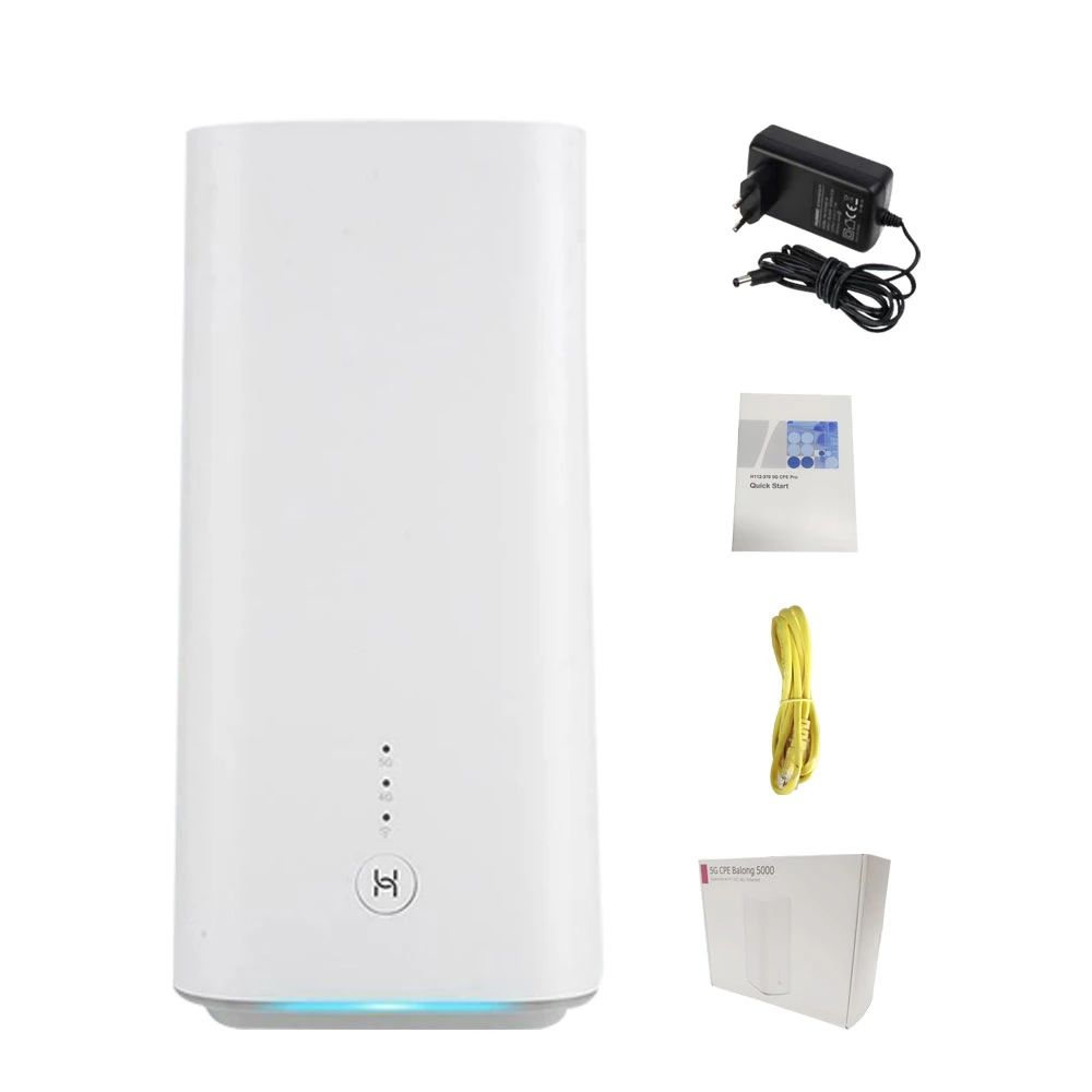 Pour d'origine déverrouillé Huawei 5G112-370 CPE PRO H, H12-372 WiFi Modem routeur double bande 5G WiFi routeur de la carte SIM