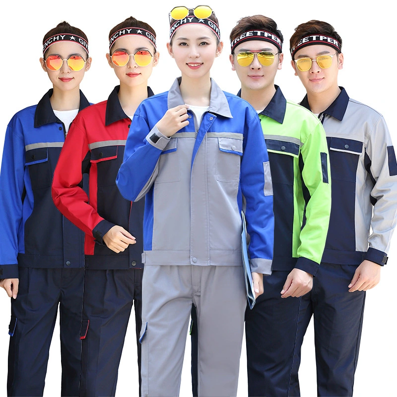 Factroy Workers 100% Cotton Men Women Labor Overall / Uniforms