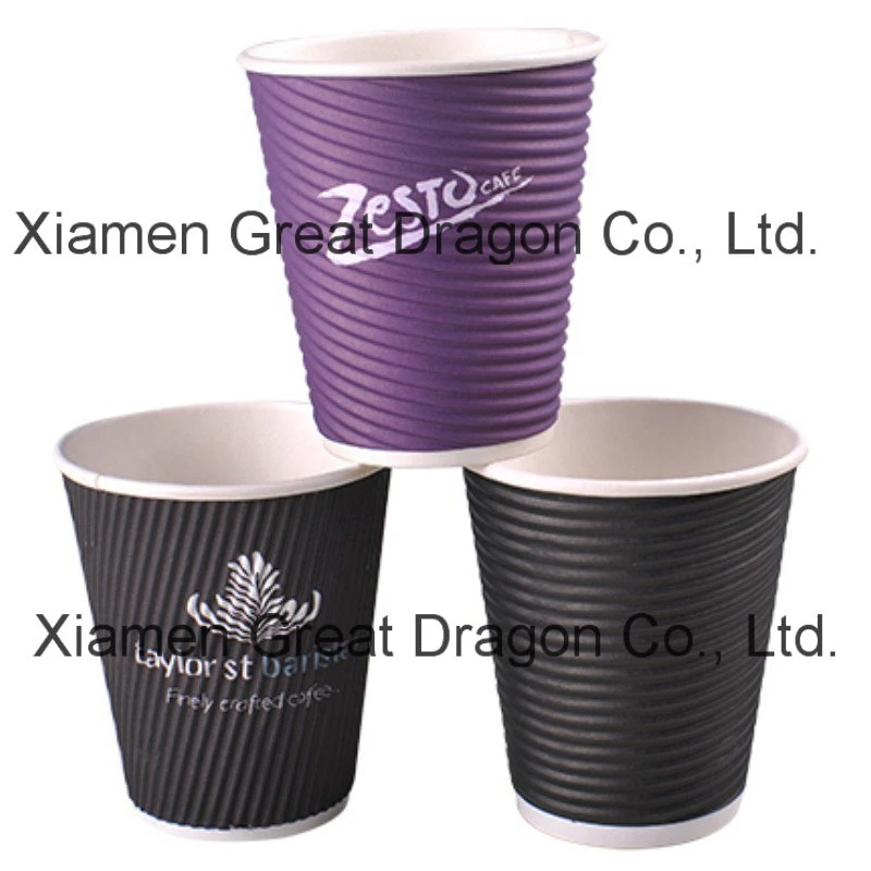 1.5-32 Ounce Hot Beverage Paper Cups with Lids (RPC-004)