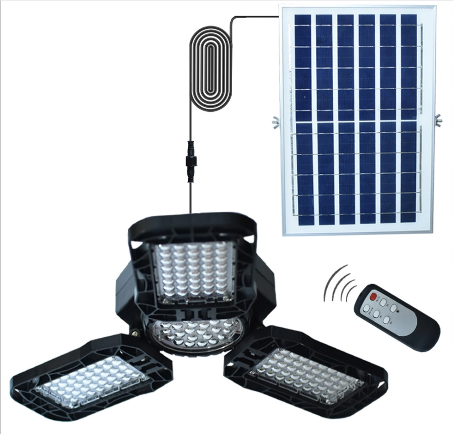 LED with Inductive Solar Garage Lamp 60W Ceiling Workshop Lamp