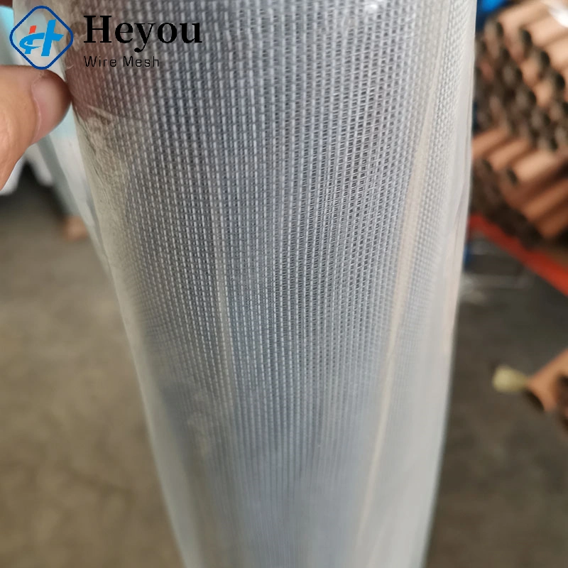 Factory Direct Supply Fiberglass Wire Mesh Window Screen 65G/M2 Stable Structure500m2/Roll