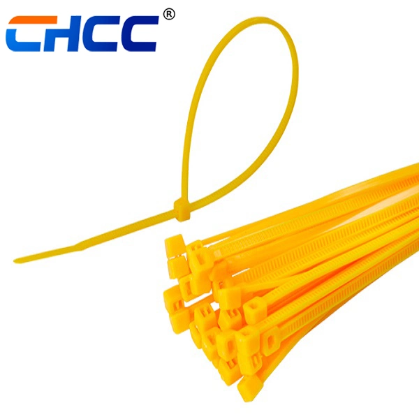 Customized Plastic Zip Tie Fastener Self-Locking Nylon Cable Ties Strap Muti-Colors Wholesale/Supplier