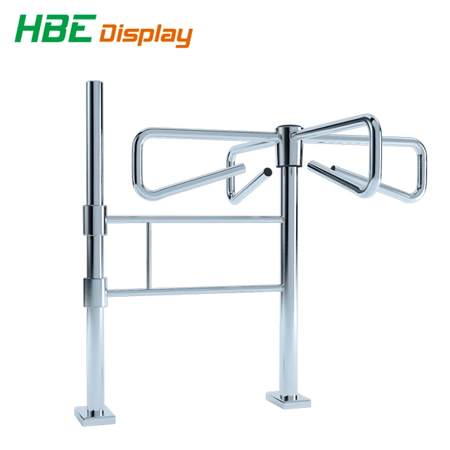 Supermarket Entrance Swing Gate Turnstile