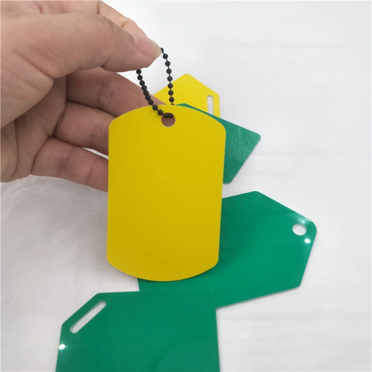 Custom Shaped RFID ID Tag for Luggage Bag Clothes