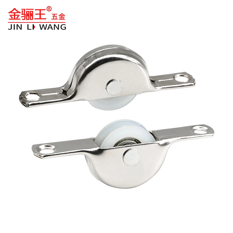 Nylon Metal Window Wheel Abalone Pulley Aluminum Window Roller Uvh Groove Sliding Door Carriage