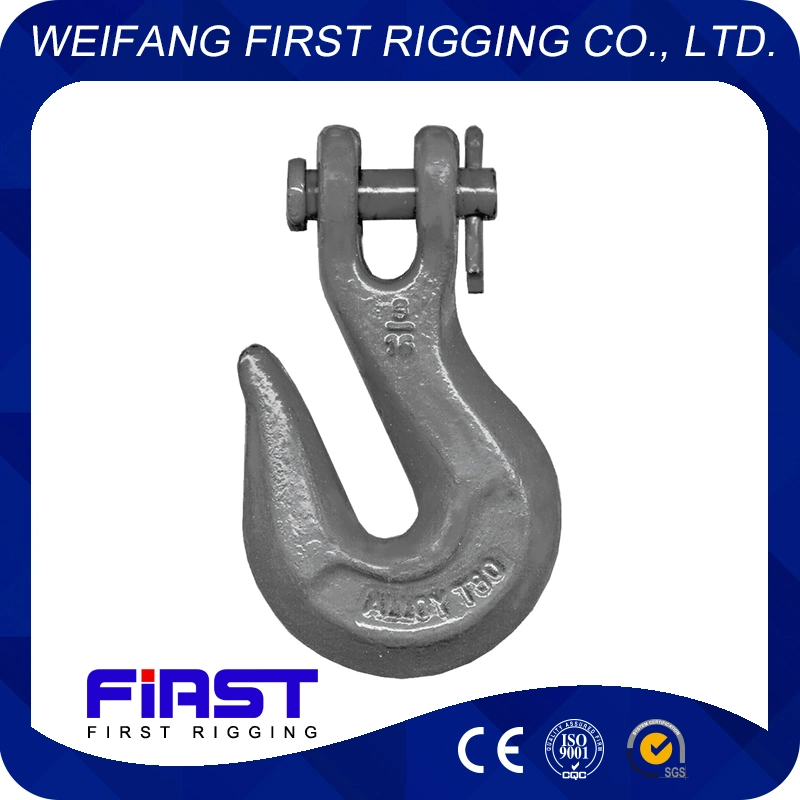 Chinese Supplier of U. S. Type Clevis Eye Grab Hook