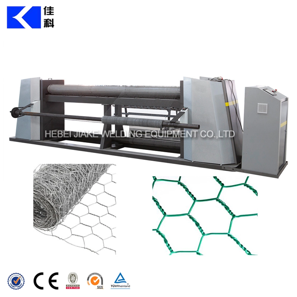 Malla de alambre Hexagonal automático de la máquina para Jaula de pollo