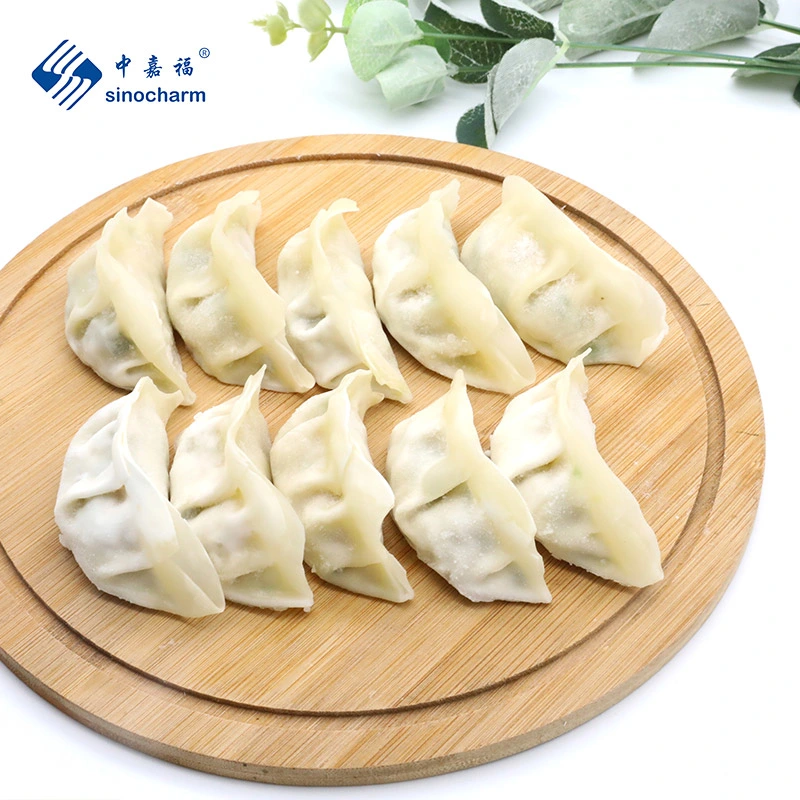 Sinocharm Wholesale/Supplier Price 1kg Chicken Frozen Dumpling for Fried From China