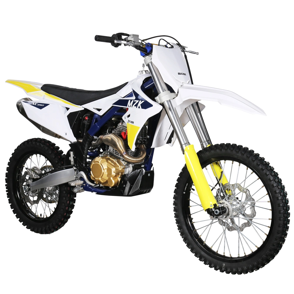 Four Stroke Motorcycle 250cc Dirt Bike for Adults