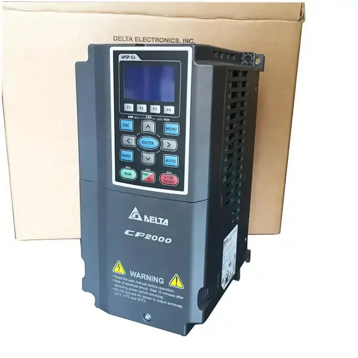 Delta VFD Water Pump/Fan 380V 7.5kw Motor Inverter Variable Frequency Drive