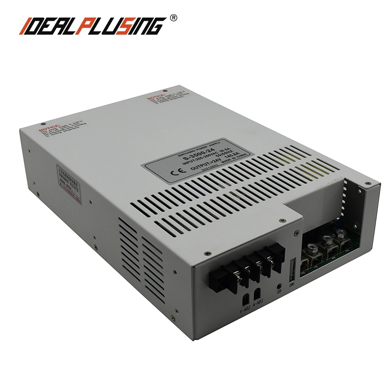 Controlador de salida única 3500W AC 110V-240V a 0-70V 50A DC FUENTE de alimentación conmutada LED 70V