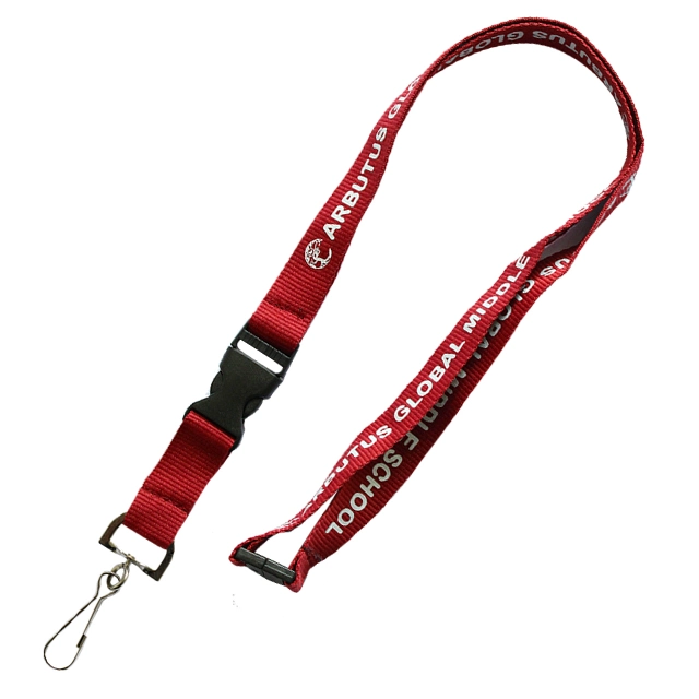 Promotional Custom Printed Lanyard / Badge Reel Retractable Lanyard