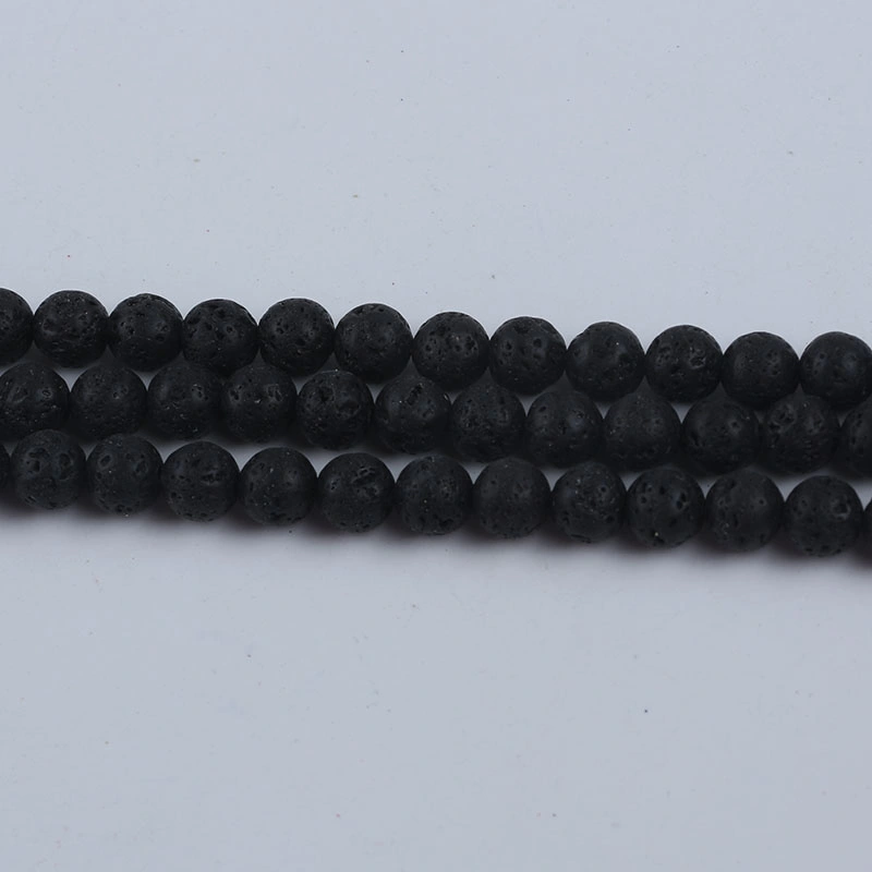 Bracelet en pierre naturelle pierre de taille de 8 mm pour les hommes et femmes