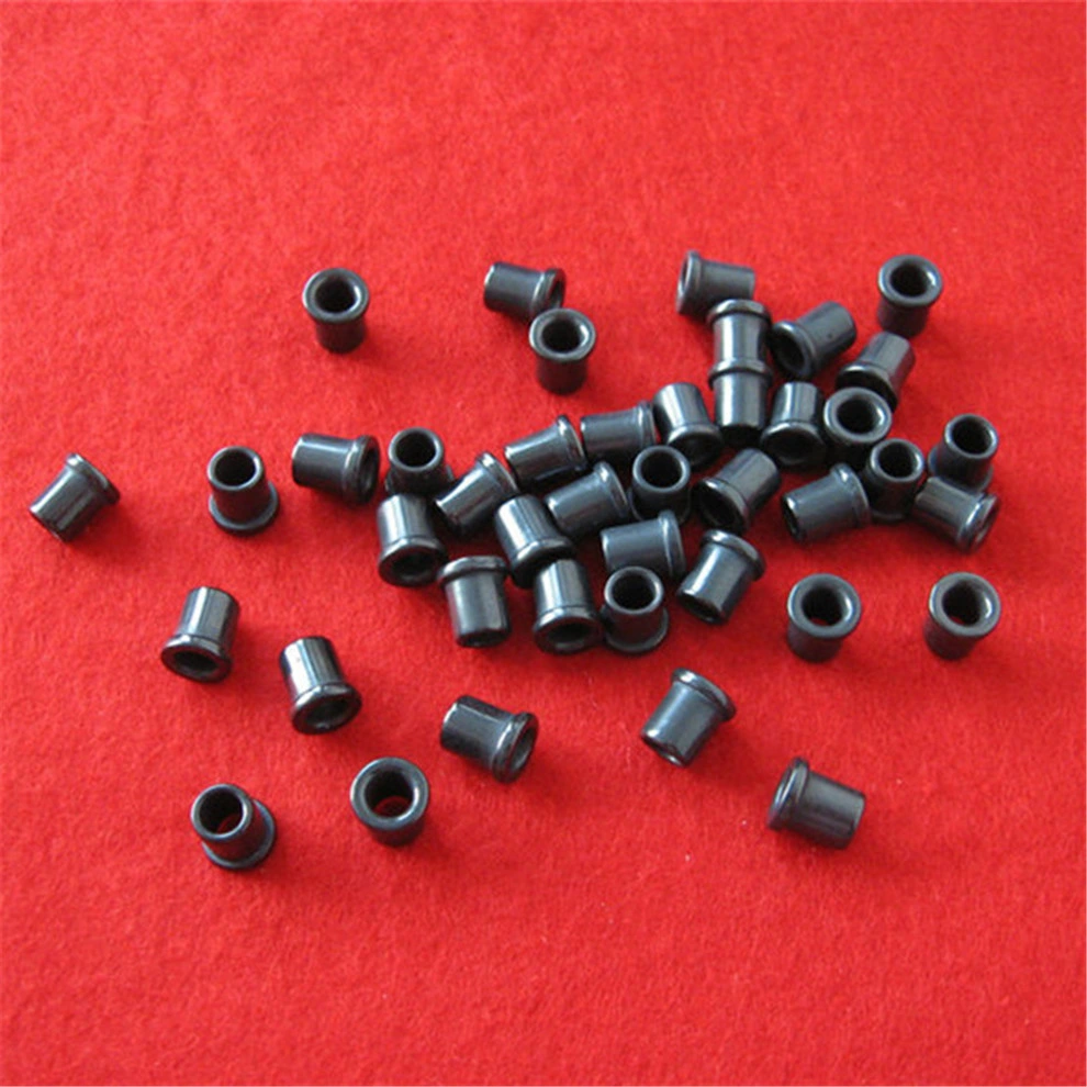 Polished Were Resistance Black Colour Titania Titanium Oxide Ceramic Eyelet for Textile Machine