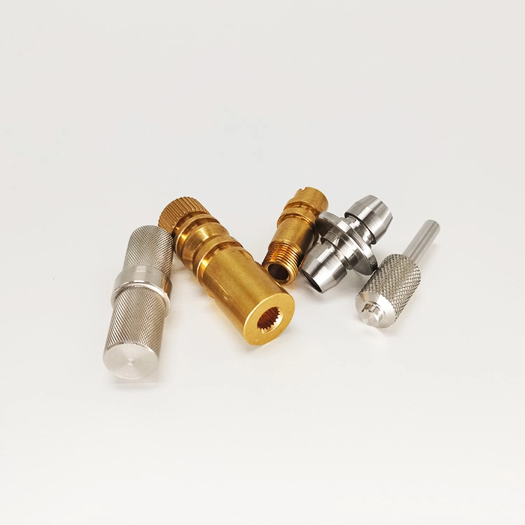 Brass Aluminium Copper Alloy Steel Black Coating Anodized Turning Milling CNC Machined Services