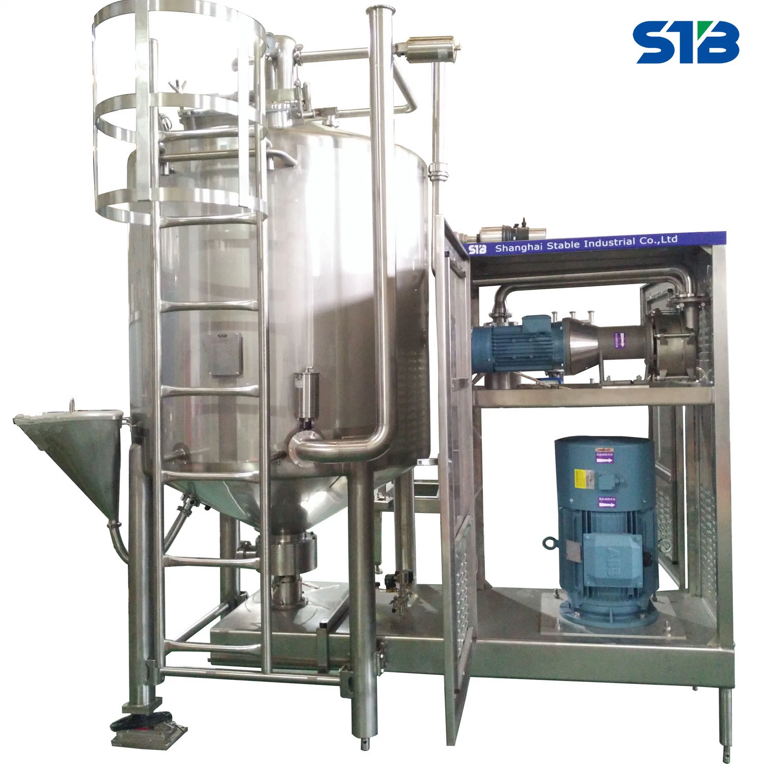 Vacuum Mixing Machinery for Food Production