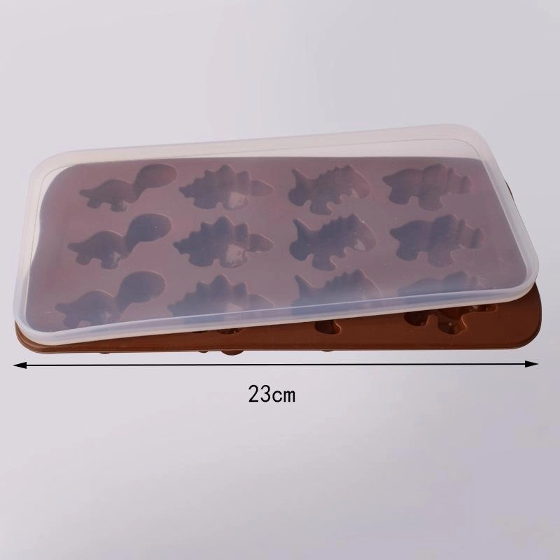 Cartoon Animal Silicone Chocolate Baking Mold Ice Grid Crystal Drop Glue Mold