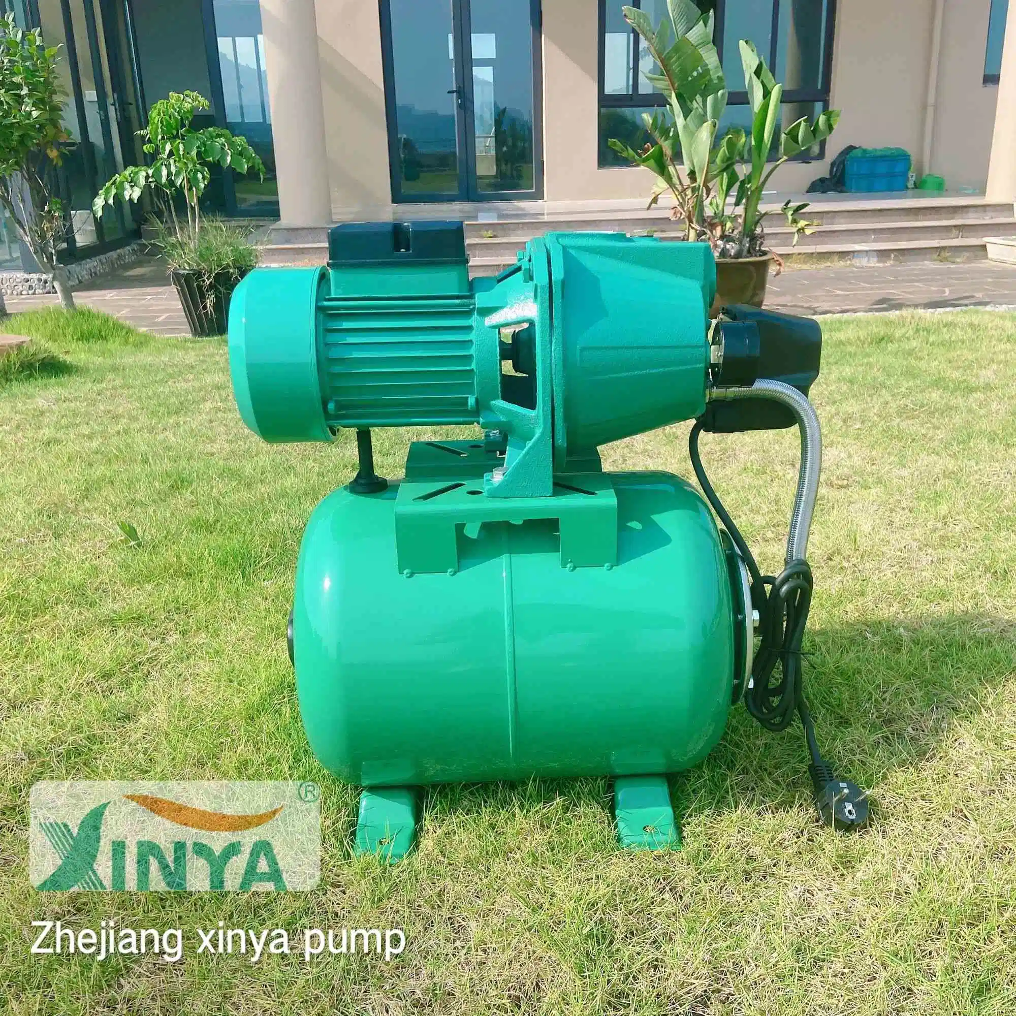 Xinya 2.0HP Automatic Self-Priming Jet Pump with 24L/50L/100L Tank for High Building