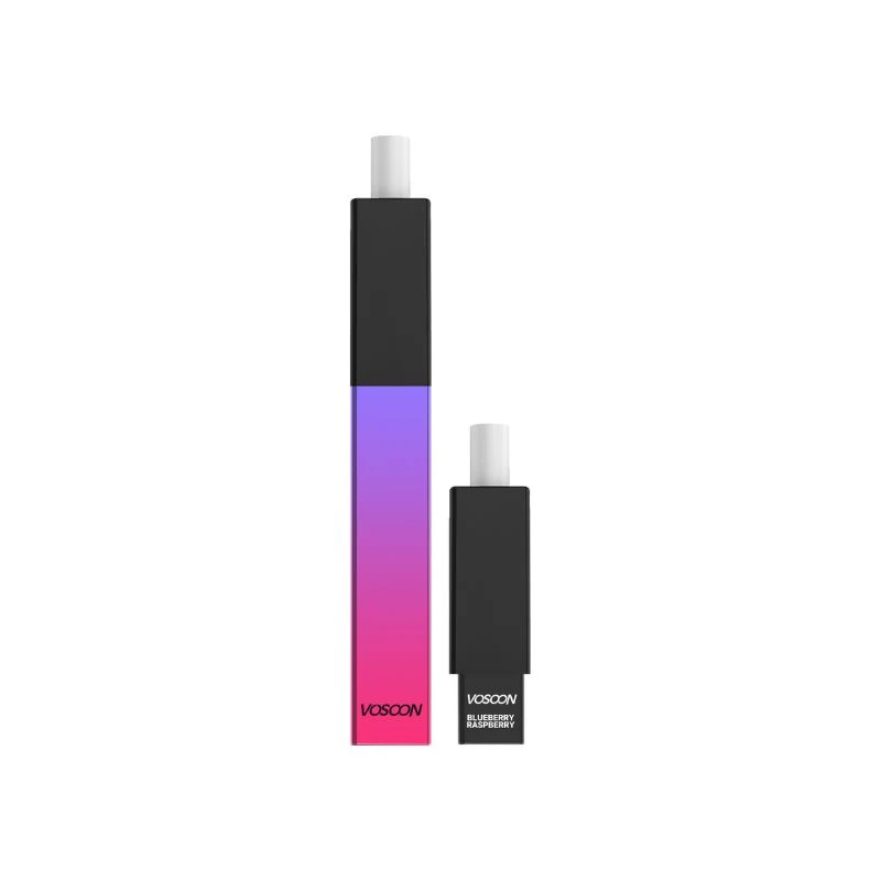 Wholesale/Supplier Disposable/Chargeable Vaporizer Pod Device Vapor Hookah Macaron E-Cig 600 Puffs Flavors Blueberry Sour Raspberry Colorful Electronic Cigarette Atomizer Vape Pen