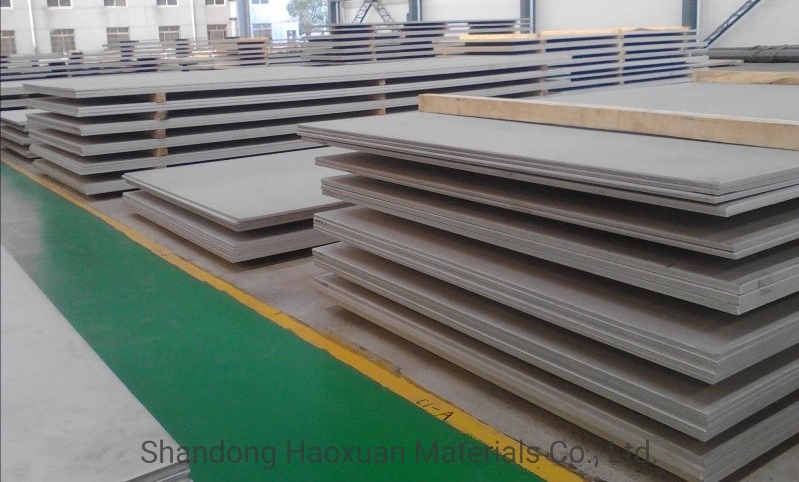 China Manufacturer Haoxuan Pure Titanium Industries Gr12345 1mm Titanium Plate Sheet