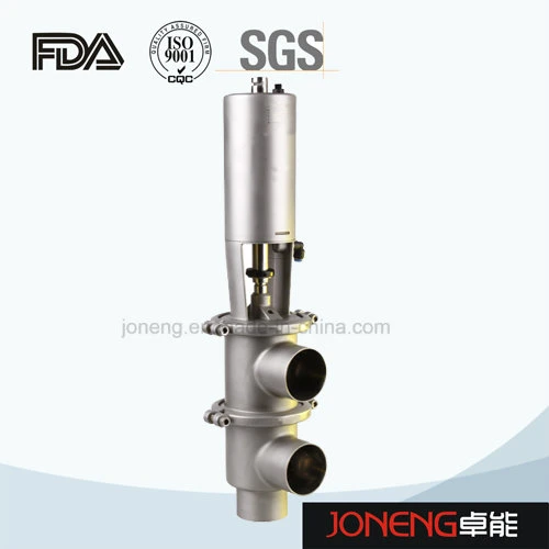 Stainless Steel Sanitary High Pressure Regulating Manual Type Flow Control Valve