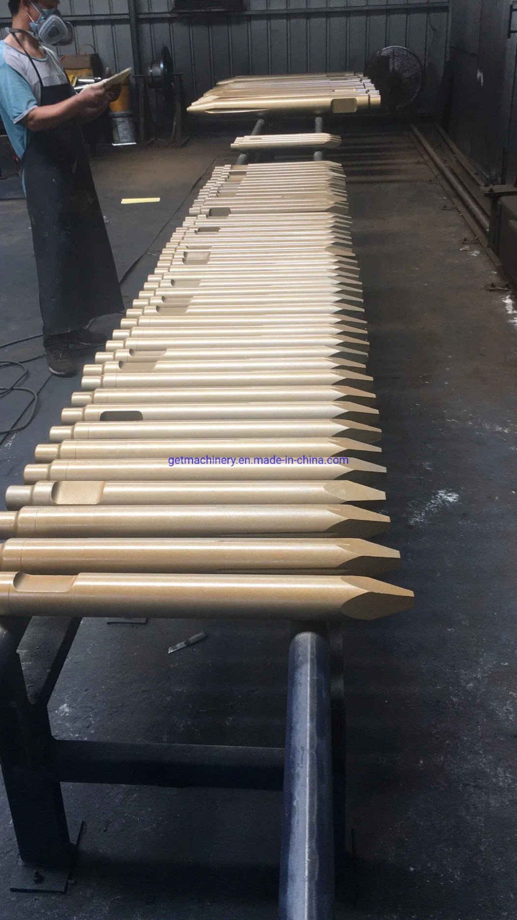 High quality/High cost performance  Hydraulic Breaker Chisels China OEM Factory Manufacturer for Breaker Mes550 Mes553 Mes601 Mes621 Mes650 Mes1050 Mes1200 Mes1500 Mes1750 Mes1800