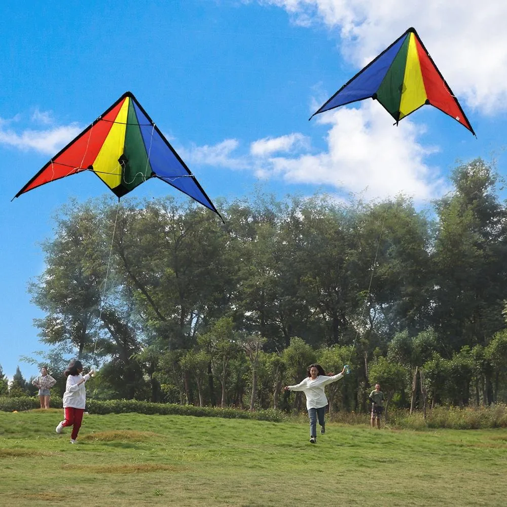 Китай поощрению прямых продаж на заводе подарок трюк Kites открытый кемпинг трюк полета воздушного змея