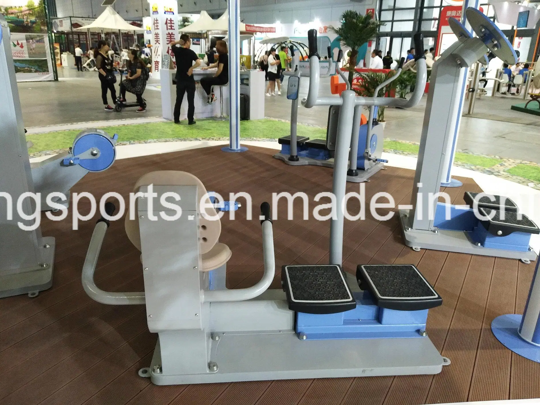 Equipos de gimnasia al aire libre de las ruedas del brazo