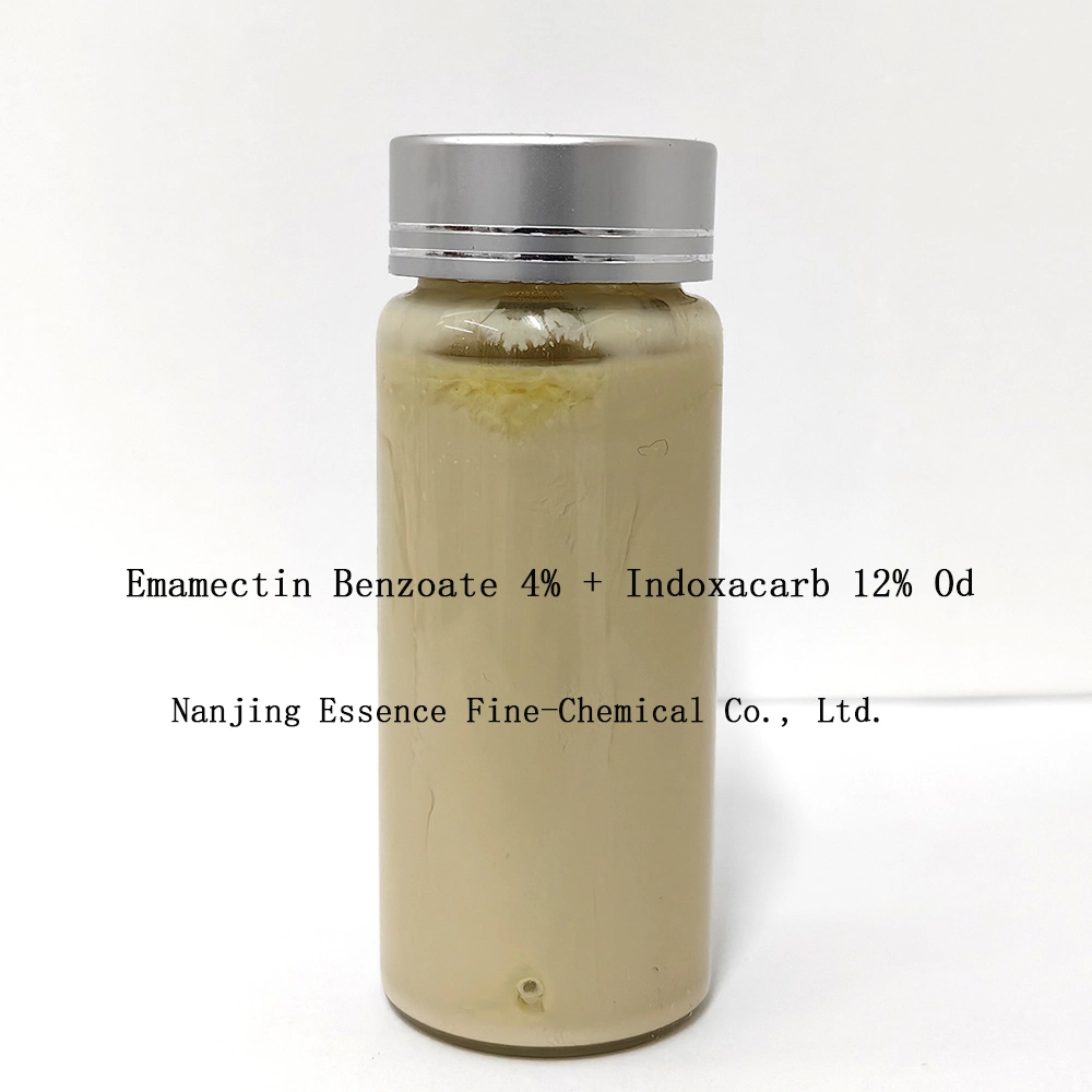 Liquid Insecticide Emamectin Benzoate 4% + Indoxacarb 12% Od