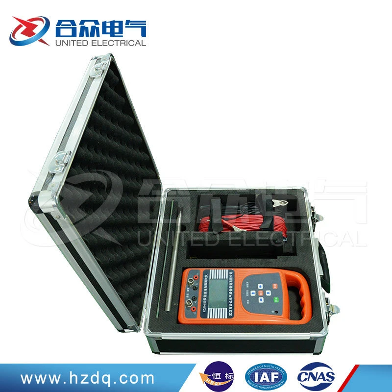 Dual Clamp Earth Resistance Measuring Instrument