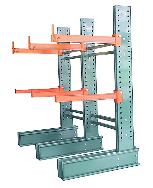 Heavy Duty Warehouse Cantilever Rack Pipe Arm Rack