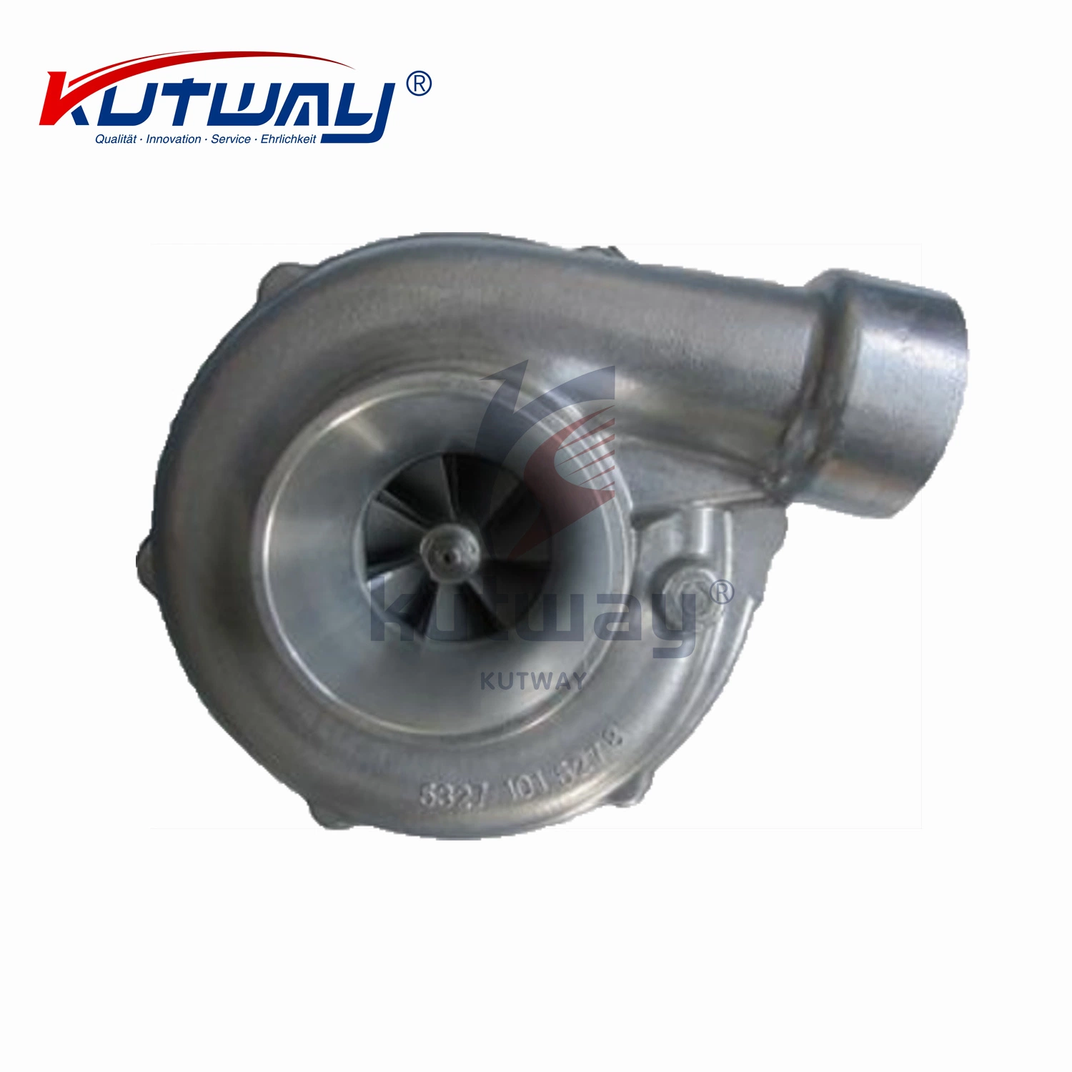 Kutway Factory Price Direct Sell Turbo Turbine Turbocharger OEM: A0090961899 / A00 909 618 99 Fit for Mercedes Lkwactros Om502la-Ea