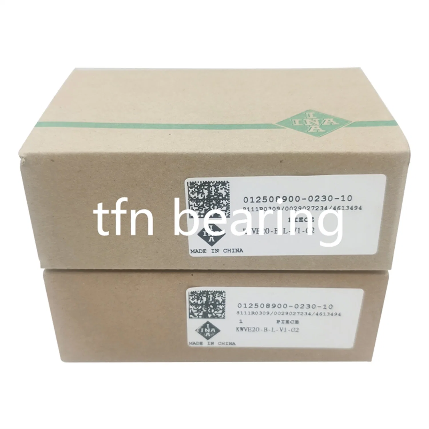 Linear Plain Bearing Unit Kwve20-B-L-V1-G2 INA Standard Carriage Four-Row Full Complement Ball Set