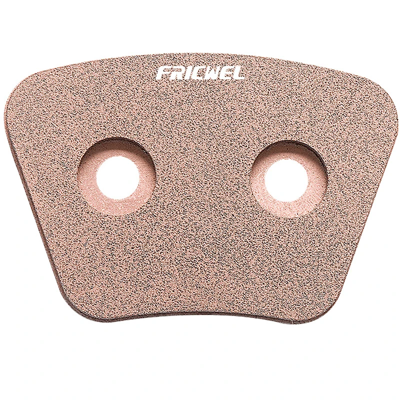 Fricwel Auto Parts Low Wearing Rate Red Formula Clutch Buttons with Ts 16949