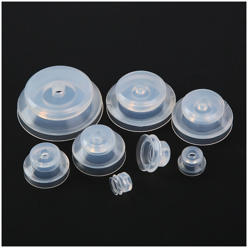 Mechanical Arm Accessories Vacuum Suction Cup Industrial Silicone Suction Cup