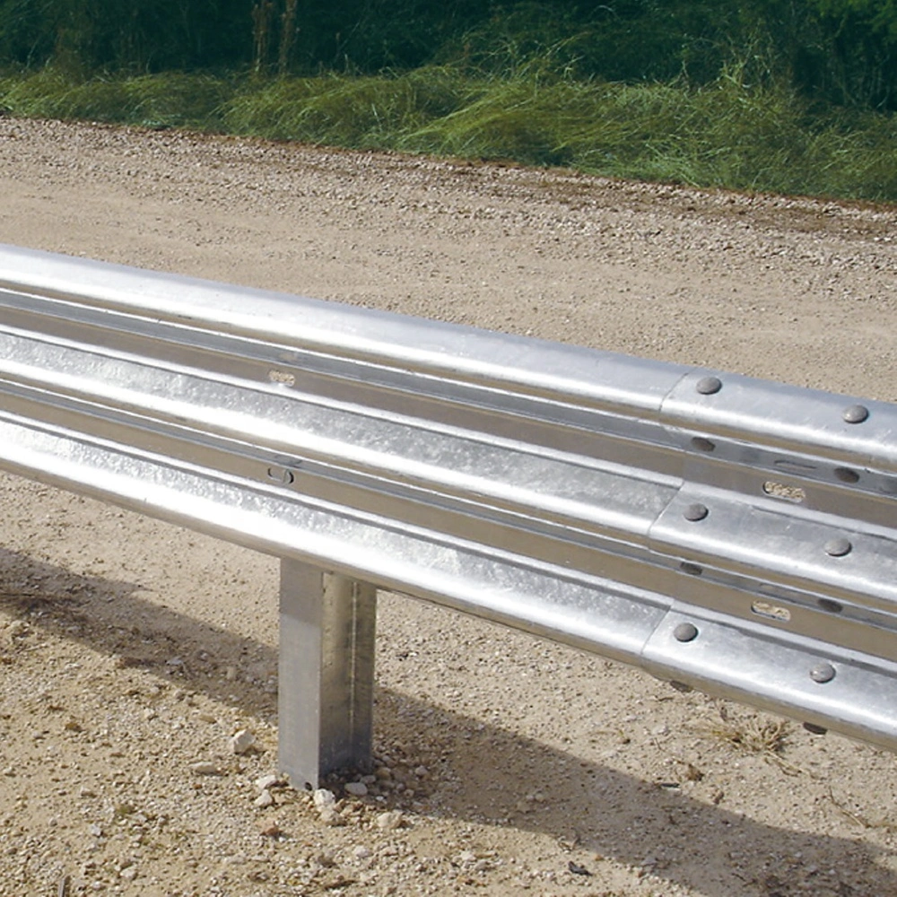 Factory Price Traffic Safety W Beam Hot Dipped Galvanized GS4 Guardrail