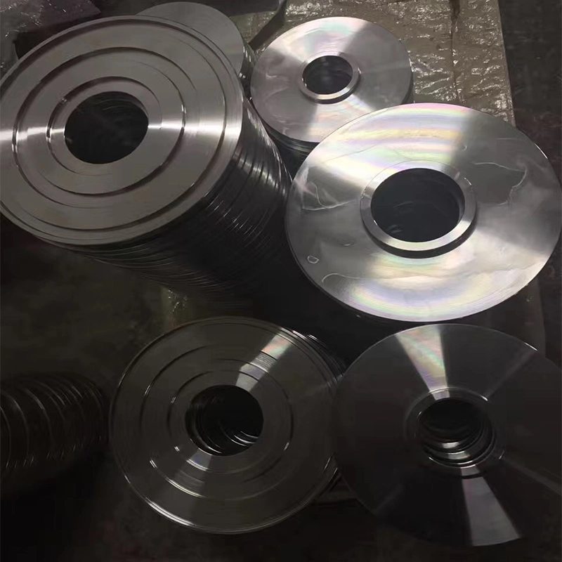 ASME/ANSI/DIN/En/GB/JIS/RF/FF/Rtj 150#-2500# Carbon Steel /Stainless Steel /Alloy Steel Forged Wn/So/Threaded/Plate/Socket/Blind Flange