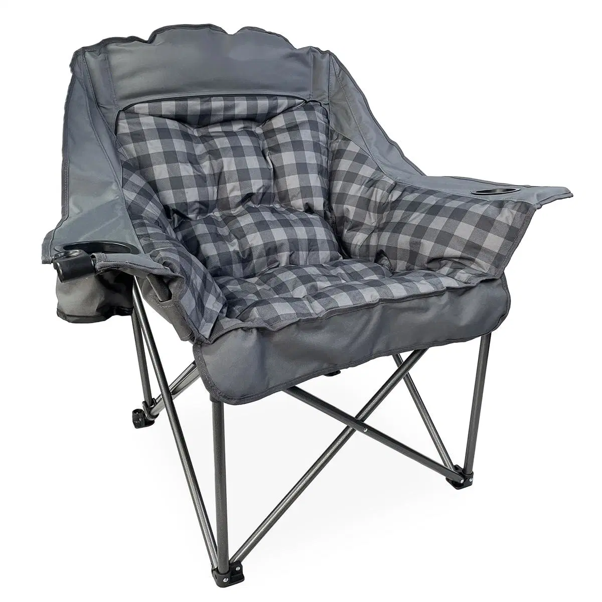 Camp Holder Comfort Cloud Deluxe Padded Camping Oversize Folding Beach Chairs