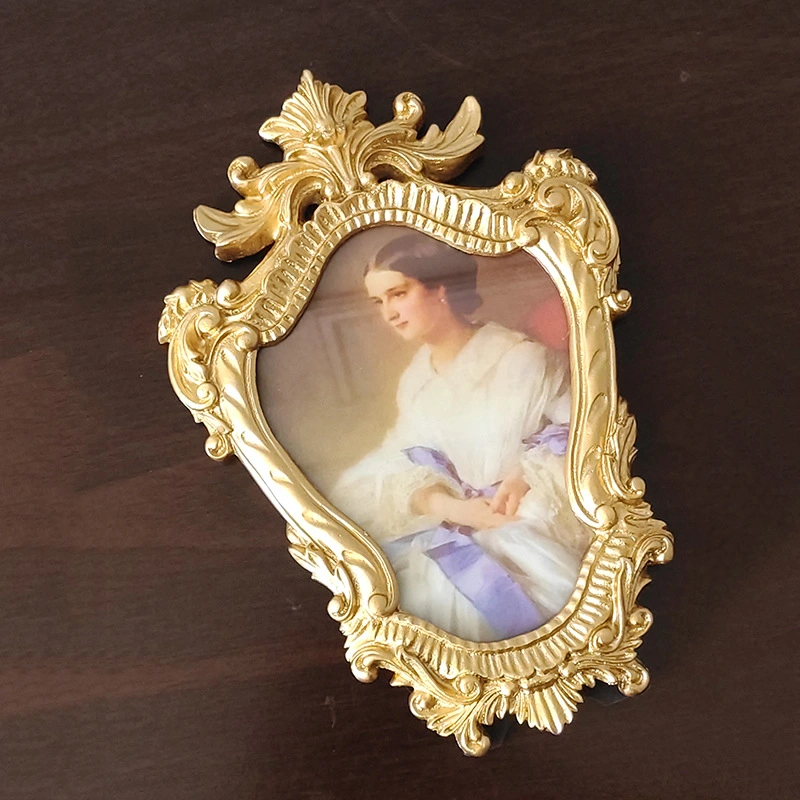 Wholesale/Supplier Promotional Gift Baroque Antique Photo Picture Frame