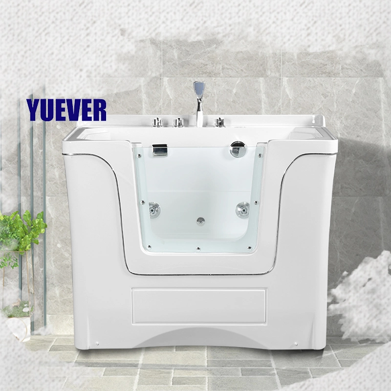 Yuever Medical Wholesale/Supplier Pet Use Shower Machine Folding Dog Grooming Tubs SPA Bathtubs