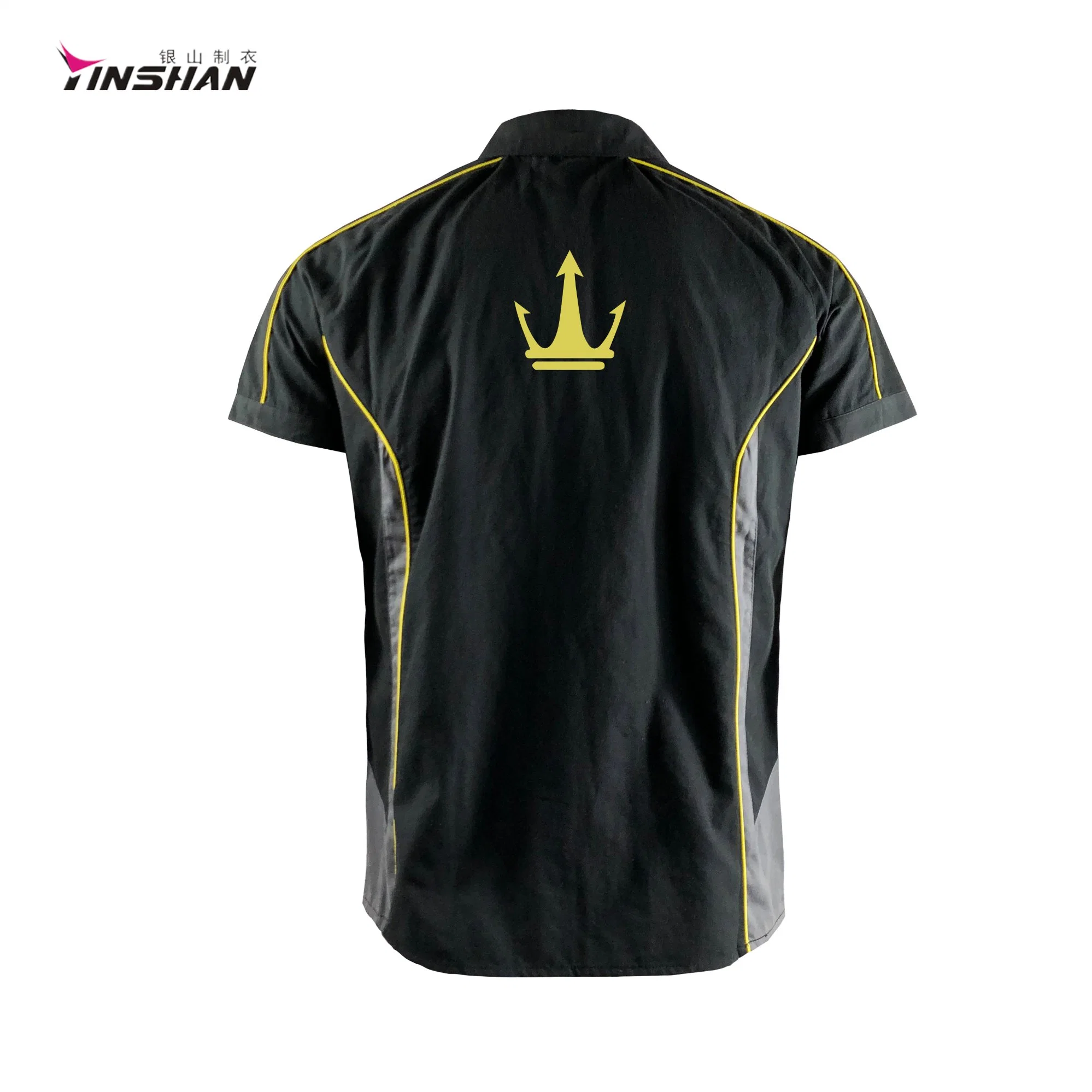 Custom Printed Sports Polo Shirt Team