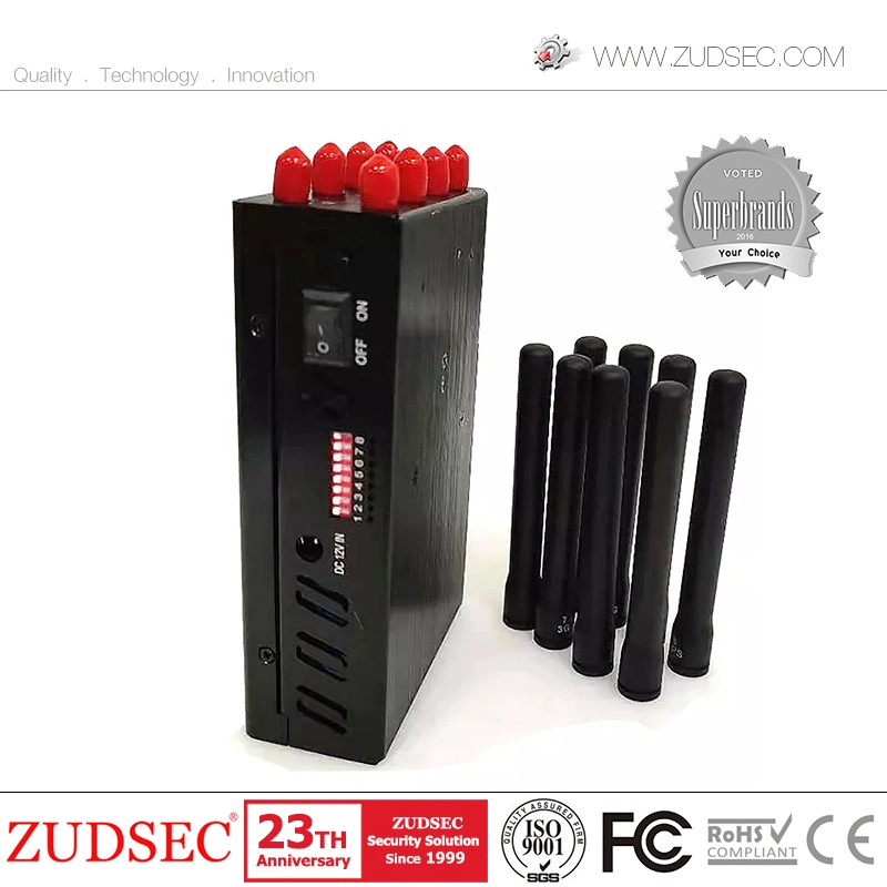 2G/3G/4G/5G/WiFi Desktop Signal Jammer