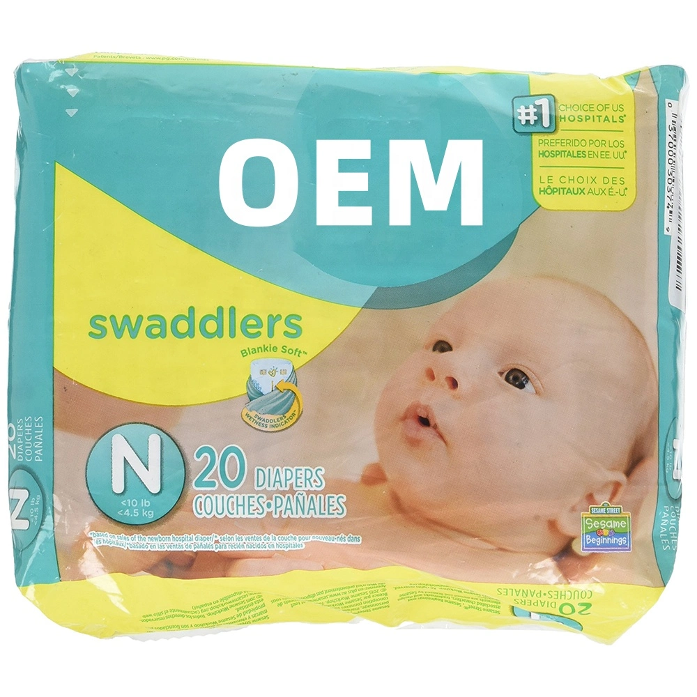 Cheap Price Wholesale Disposable Diapers Cotton Material