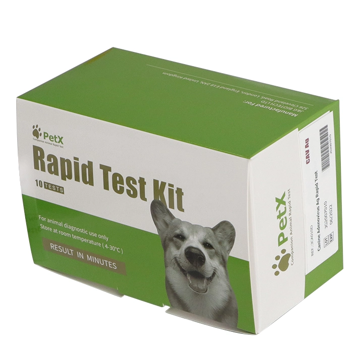 Veterinary Diagnosis Rapid Test Cav Canine Adenovirus Antigen