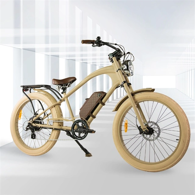 Popular CE Ebike with 500W Bafang Motor EEC / En15194 Electric Bike Bicycle 26 Inch Beach Bike