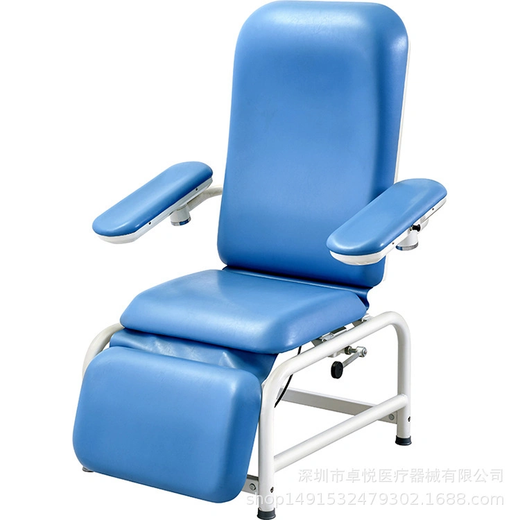 Multifunctional Medical Electric Blood Donation Hospital Dialysis Used Chair Electric and Manual Infusion Chair