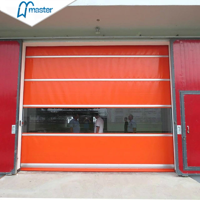 Japan High Speed PVC Sheet Shutter Fast Roll up Door