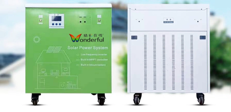 Home Nutzung Solarenergie Energiespeicher Portable Solar Power Produkte Für Erneuerbare Energien